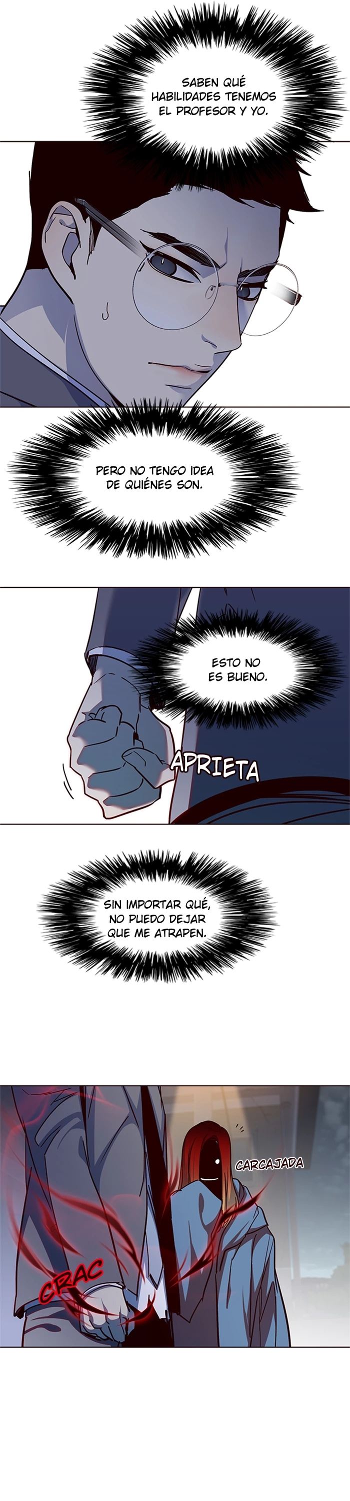 Descarga Eléctrica capítulo 40, página 10