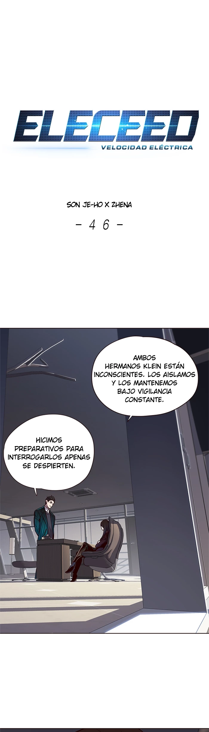 Descarga Eléctrica capítulo 46, página 1