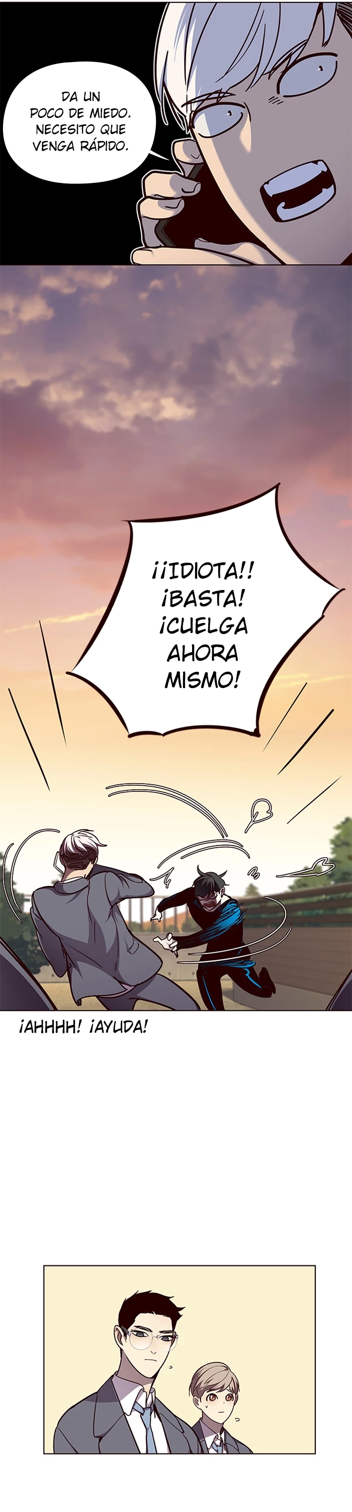 Descarga Eléctrica capítulo 50, página 33