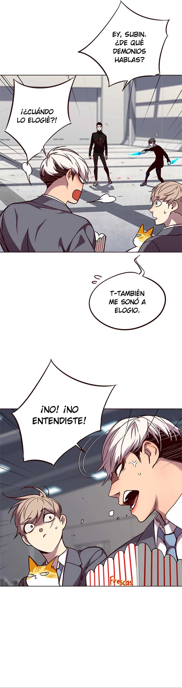 Descarga Eléctrica capítulo 54, página 6