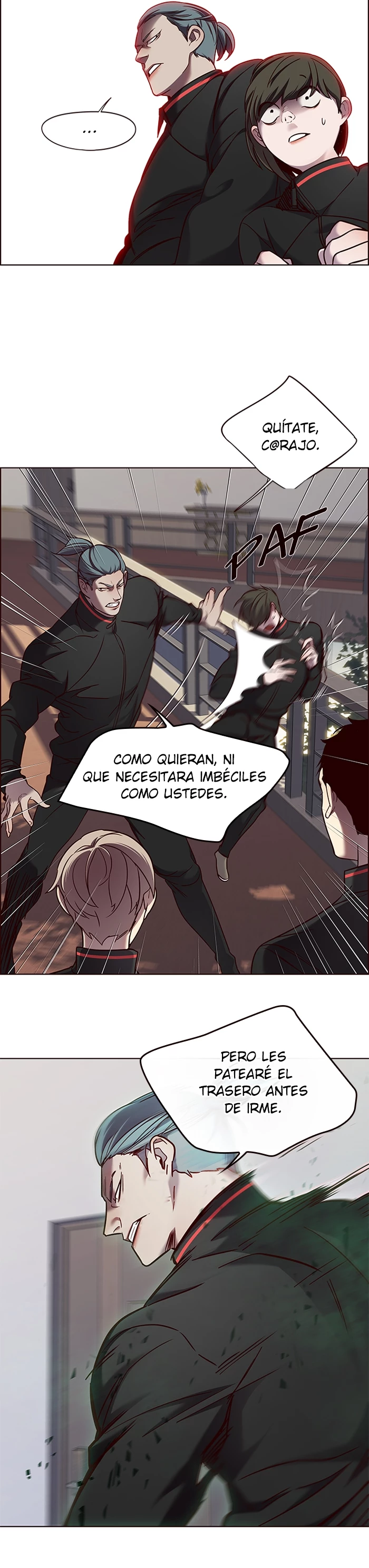 Descarga Eléctrica capítulo 69, página 8