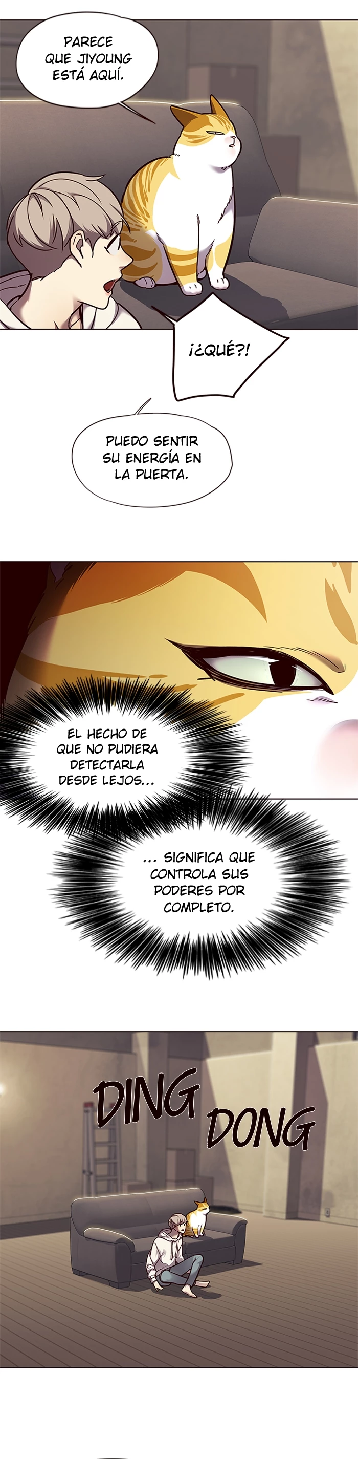 Descarga Eléctrica capítulo 65, página 11