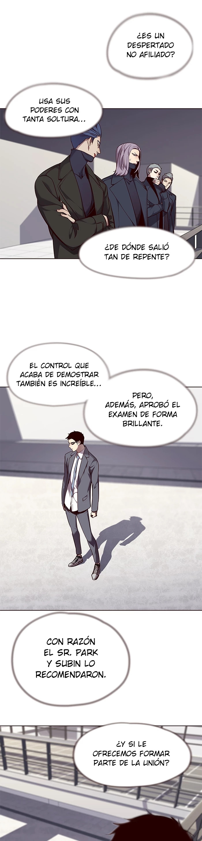 Descarga Eléctrica capítulo 66, página 3