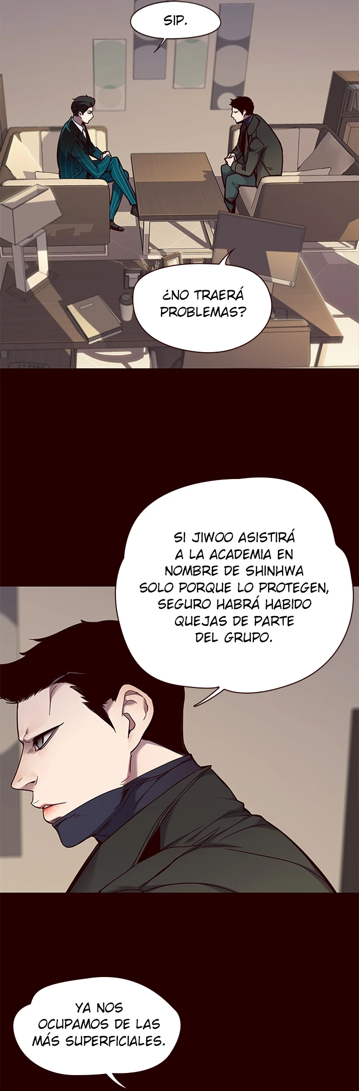 Descarga Eléctrica capítulo 66, página 5