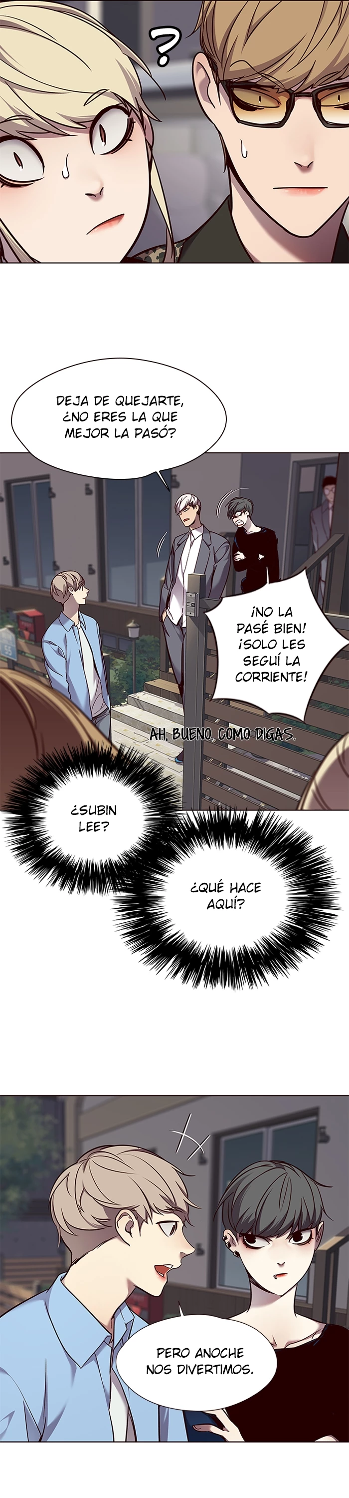 Descarga Eléctrica capítulo 67, página 4