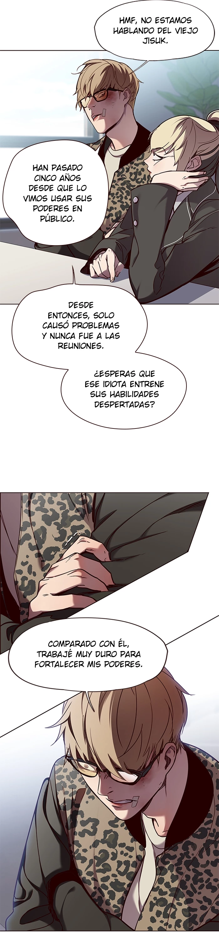 Descarga Eléctrica capítulo 62, página 4