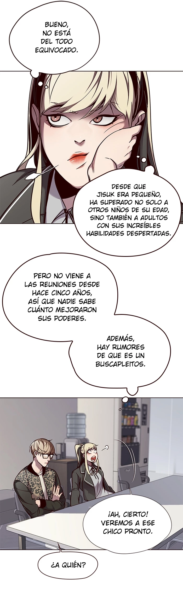 Descarga Eléctrica capítulo 62, página 6
