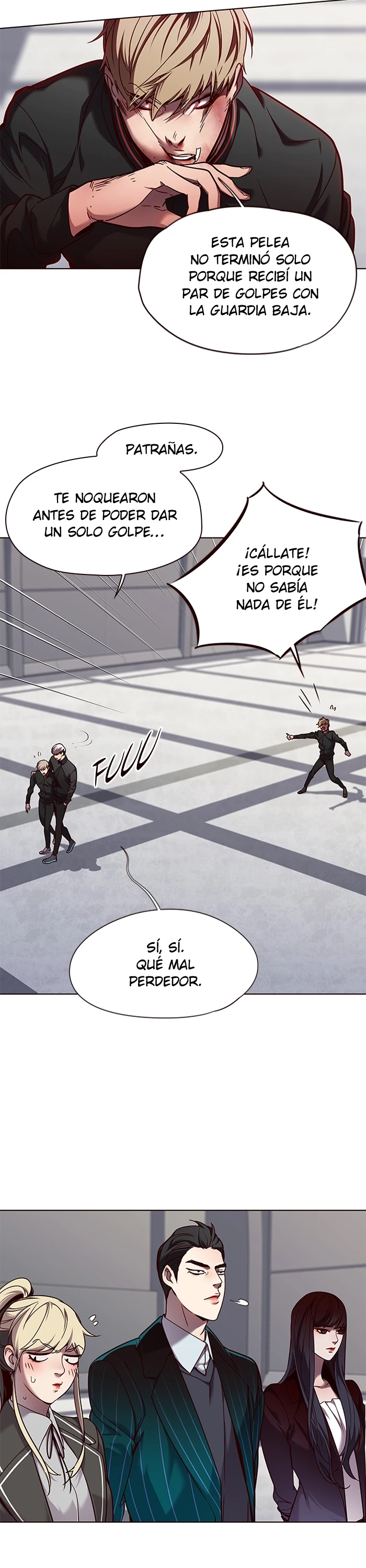 Descarga Eléctrica capítulo 64, página 6