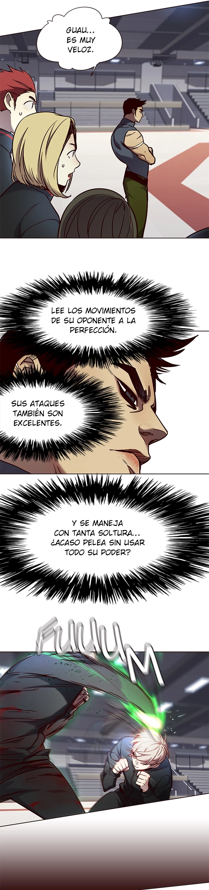 Descarga Eléctrica capítulo 71, página 18