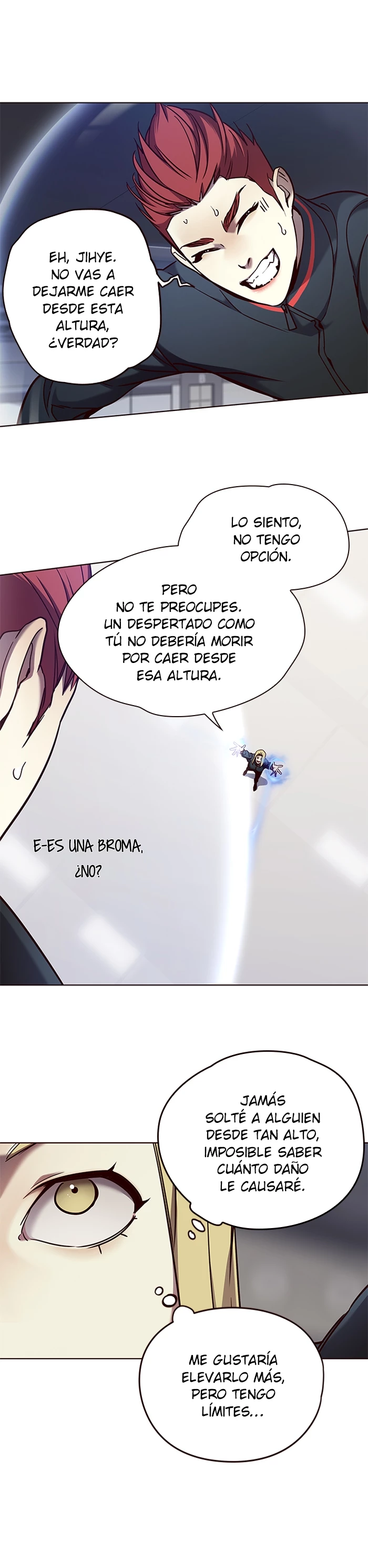 Descarga Eléctrica capítulo 72, página 9