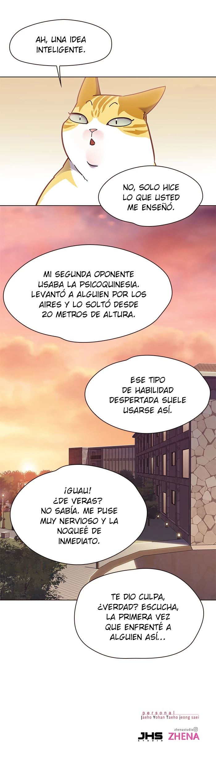Descarga Eléctrica capítulo 72, página 31