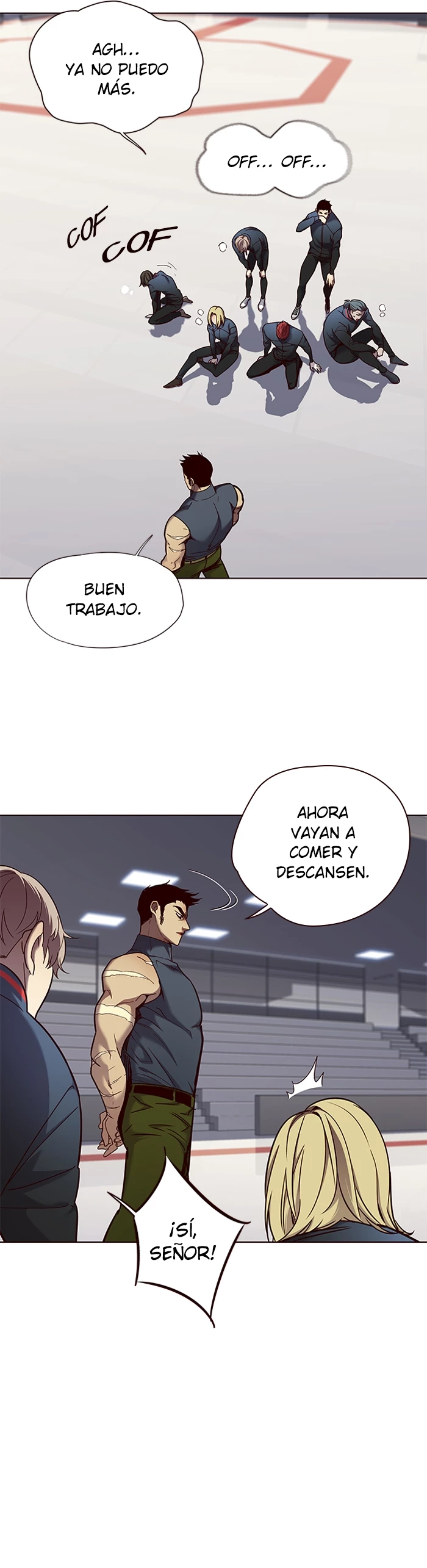 Descarga Eléctrica capítulo 74, página 4