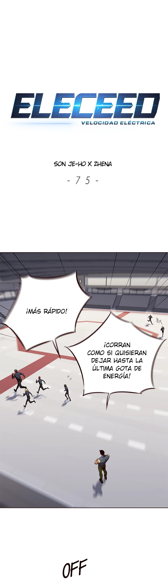 Descarga Eléctrica capítulo 75, página 1