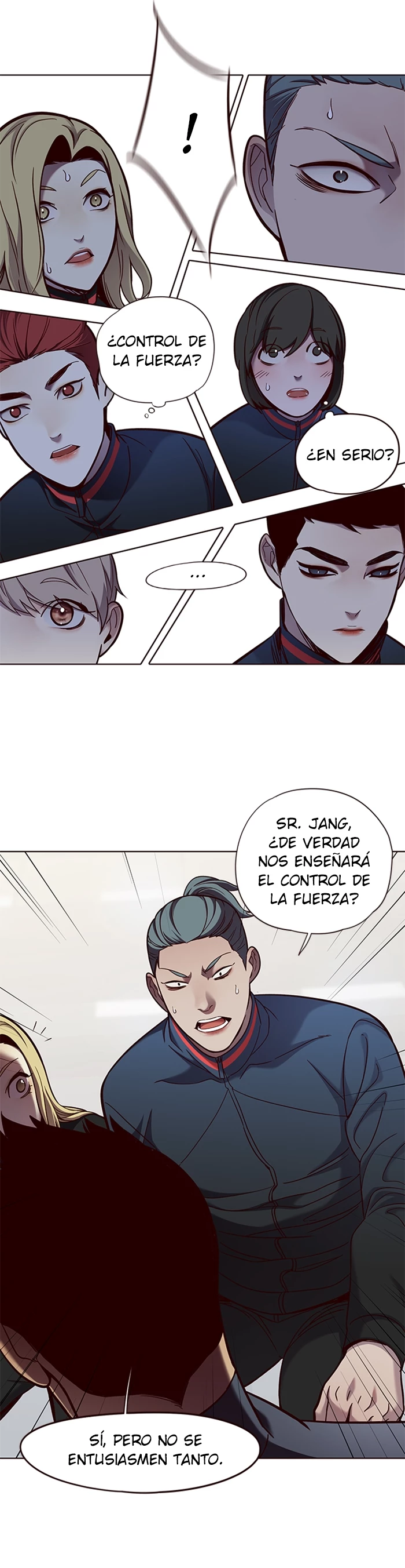 Descarga Eléctrica capítulo 75, página 6