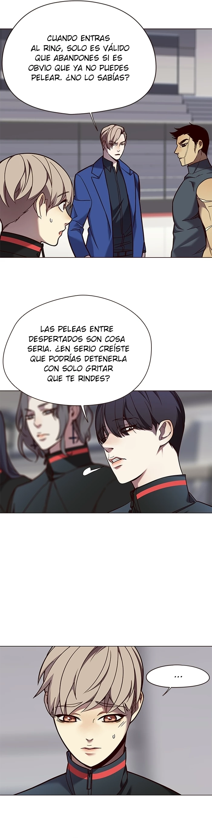 Descarga Eléctrica capítulo 85, página 4
