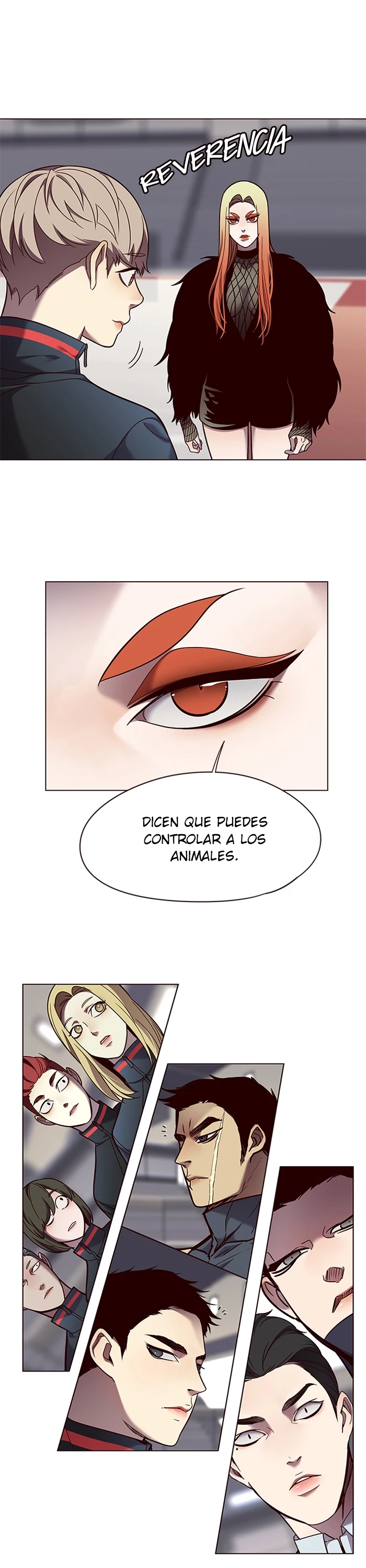 Descarga Eléctrica capítulo 81, página 31