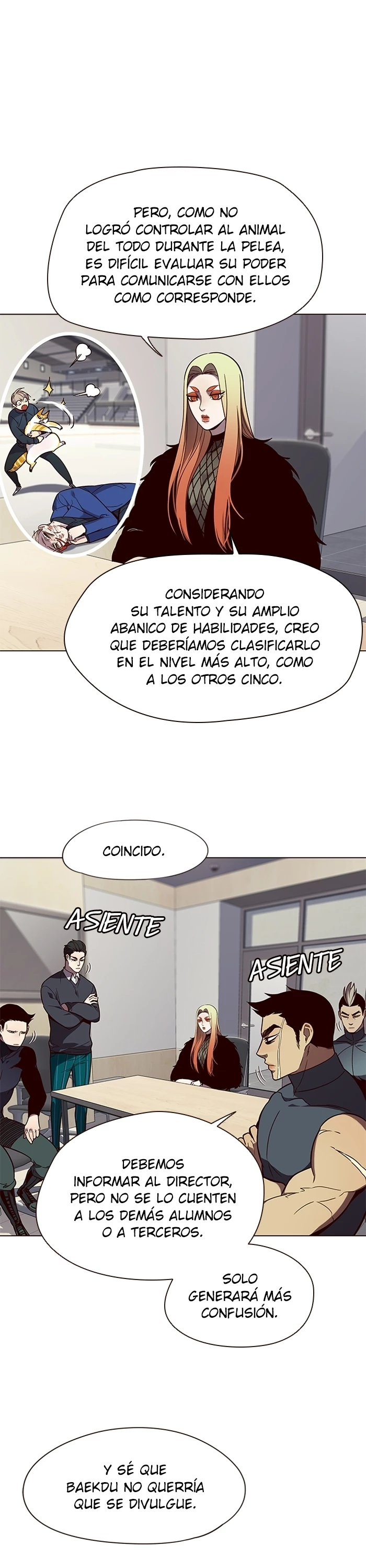 Descarga Eléctrica capítulo 90, página 20