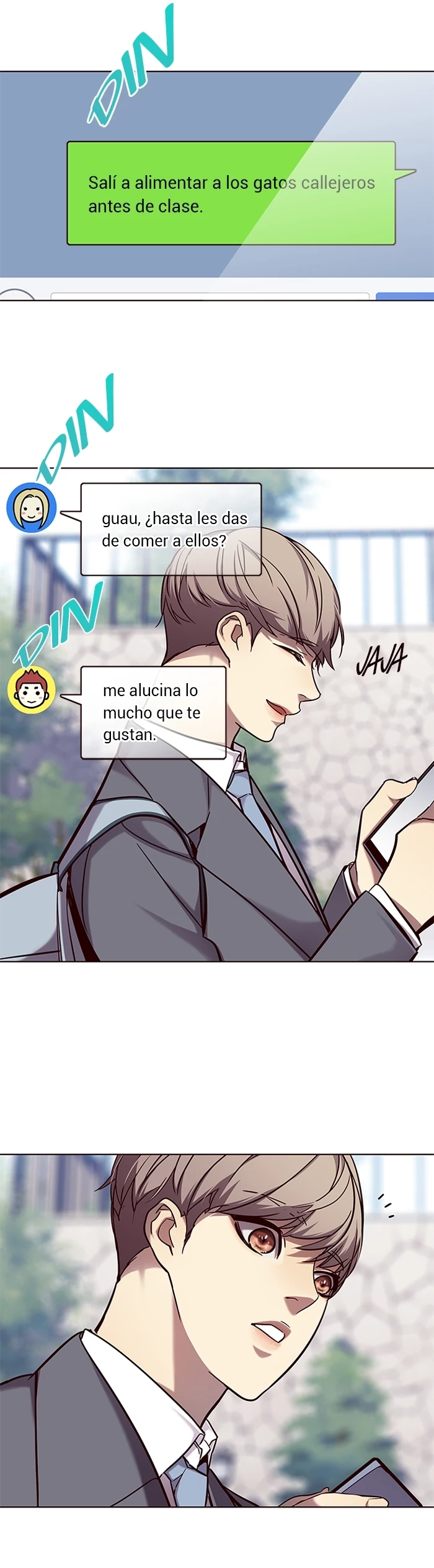 Descarga Eléctrica capítulo 100, página 4