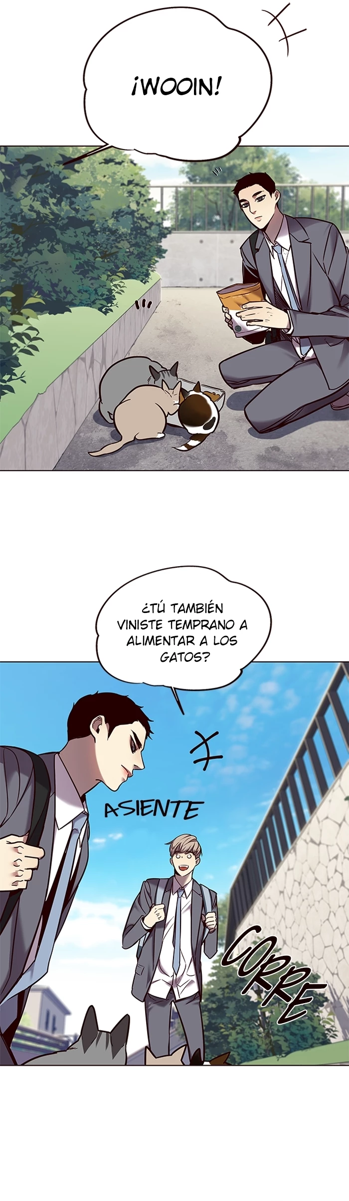 Descarga Eléctrica capítulo 100, página 5