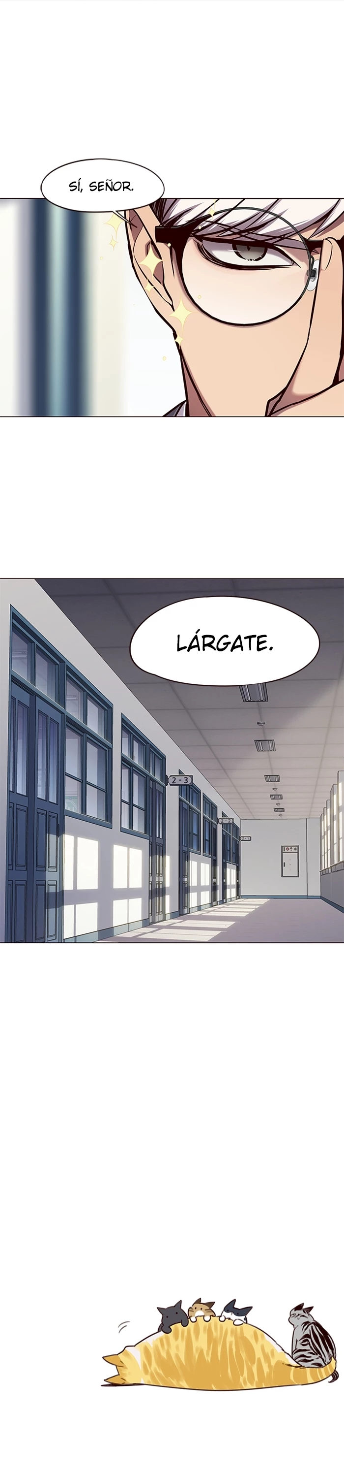Descarga Eléctrica capítulo 100, página 35