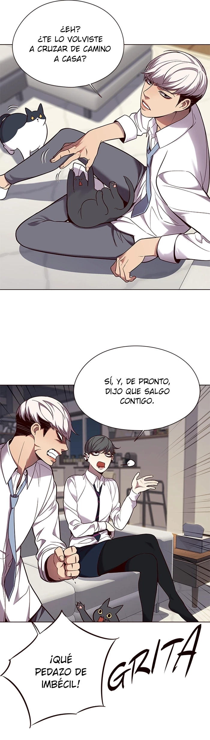 Descarga Eléctrica capítulo 102, página 25
