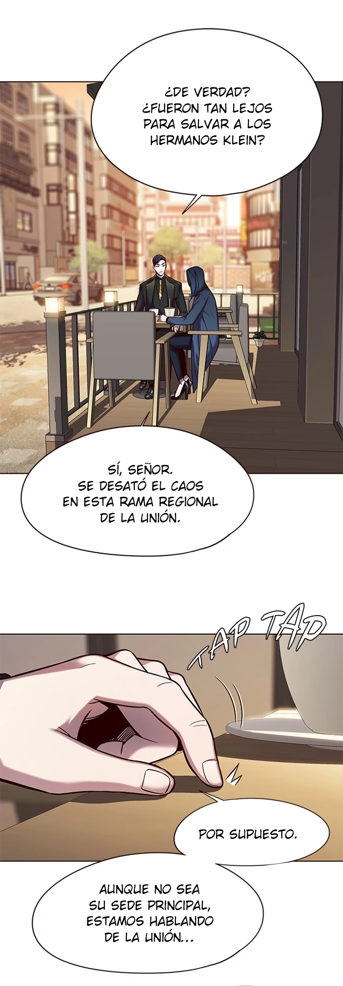 Descarga Eléctrica capítulo 104, página 3