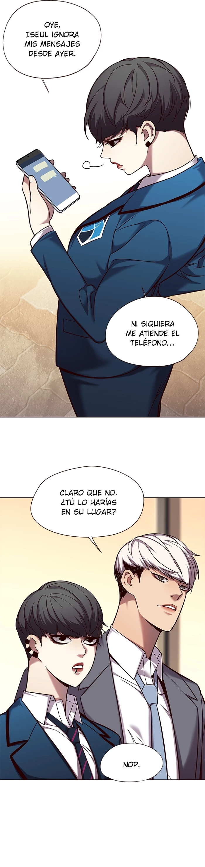 Descarga Eléctrica capítulo 104, página 14