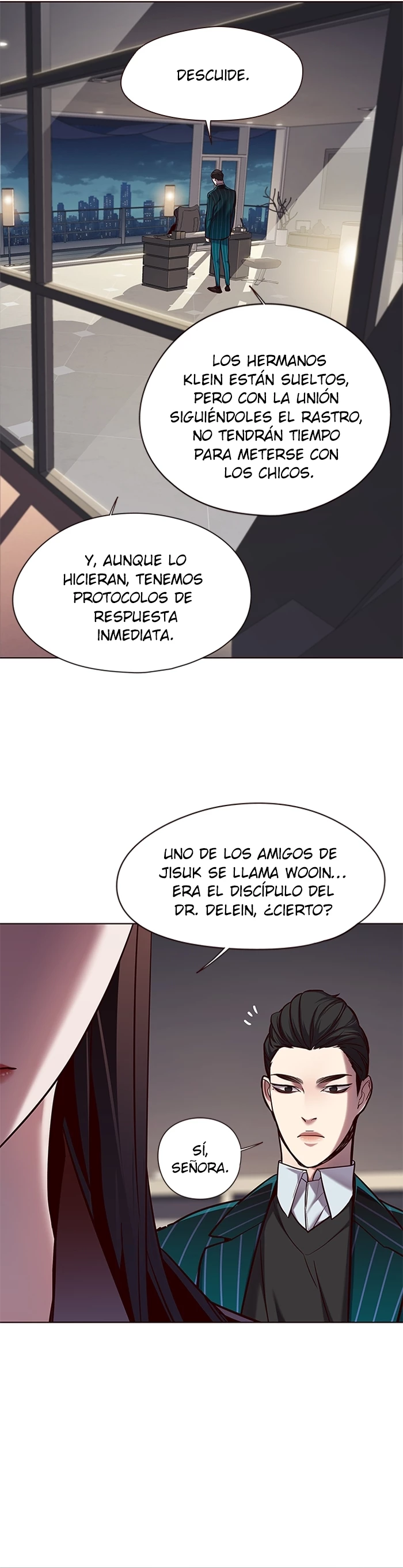 Descarga Eléctrica capítulo 105, página 3