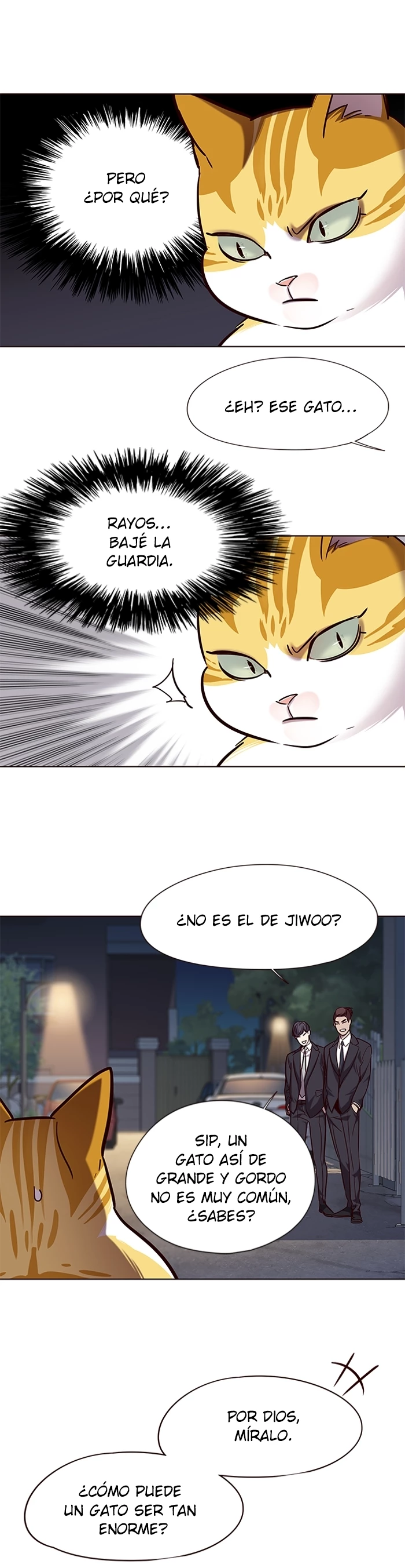 Descarga Eléctrica capítulo 105, página 6