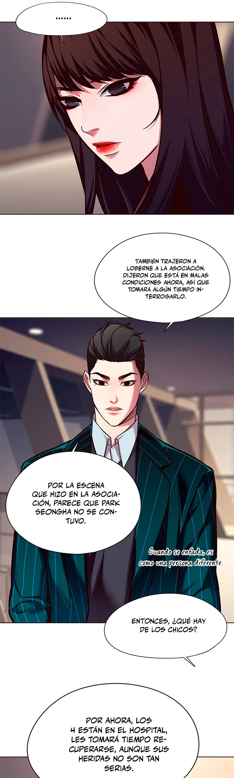 Descarga Eléctrica capítulo 113, página 3
