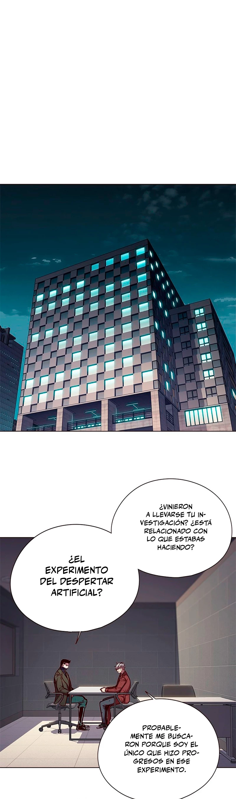 Descarga Eléctrica capítulo 113, página 8