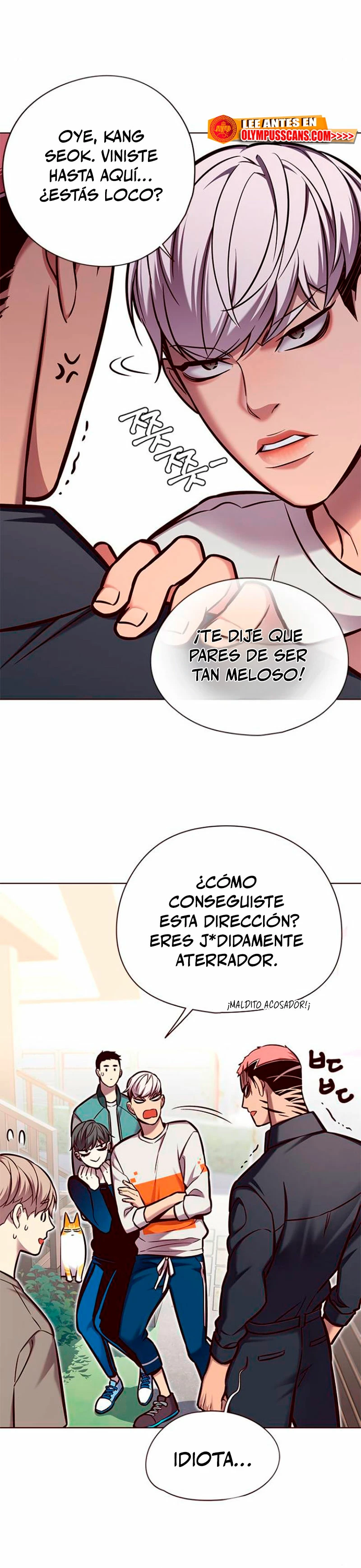 Descarga Eléctrica capítulo 124, página 18