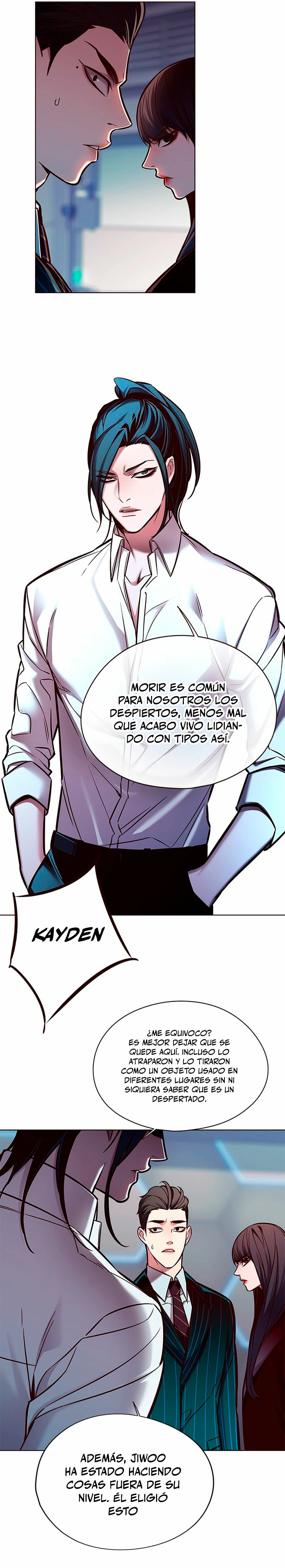Descarga Eléctrica capítulo 129, página 9