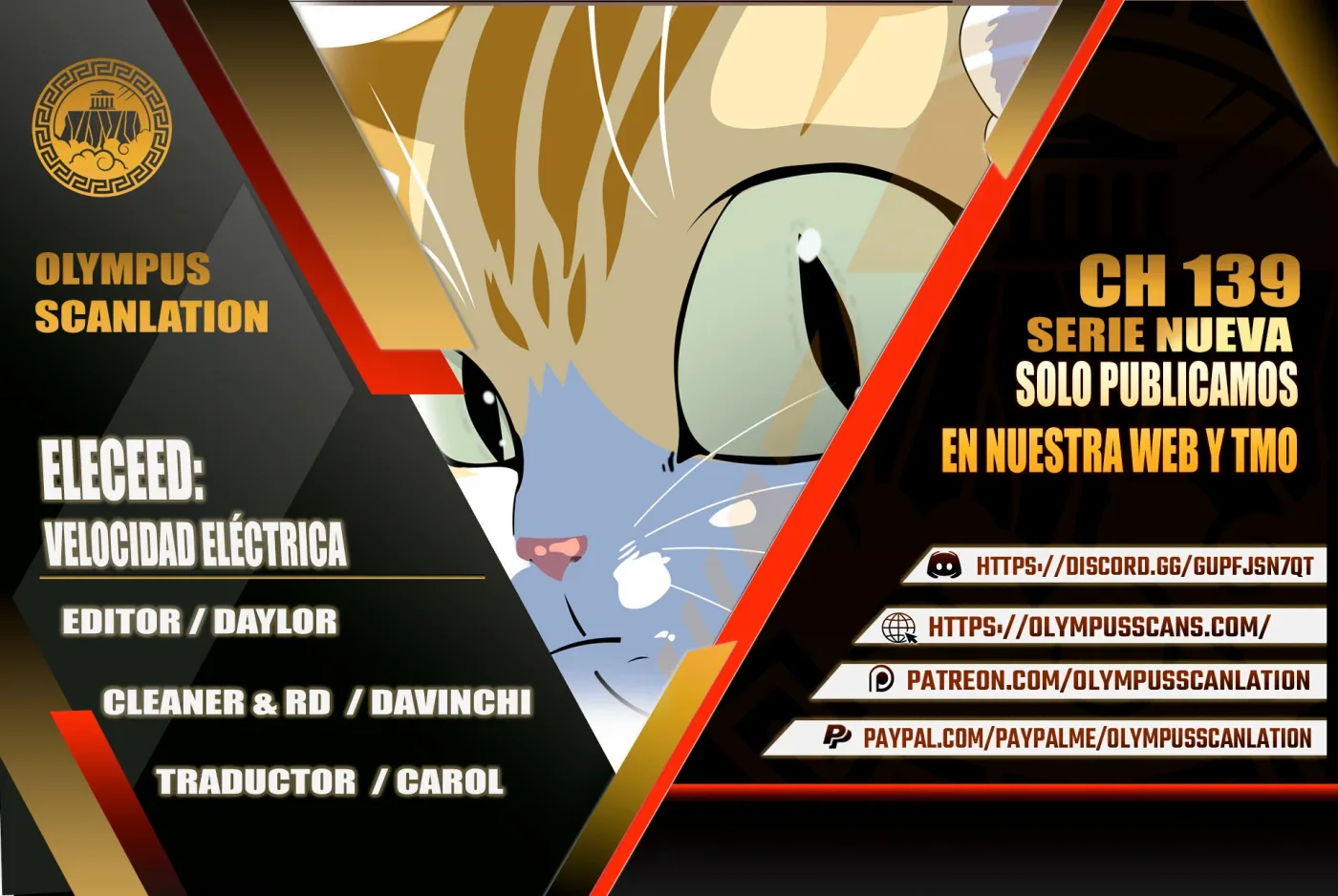 Descarga Eléctrica capítulo 139, página 1