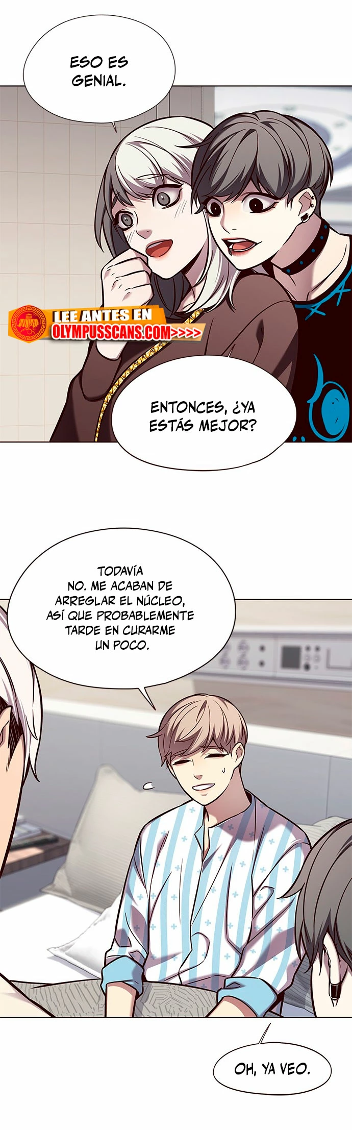 Descarga Eléctrica capítulo 141, página 8