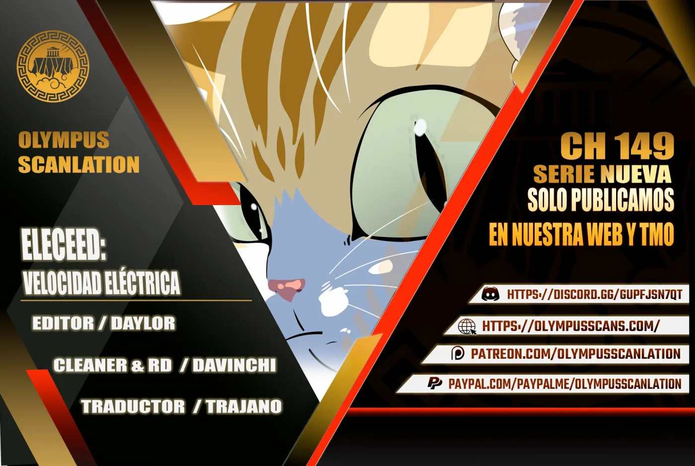Descarga Eléctrica capítulo 149, página 1