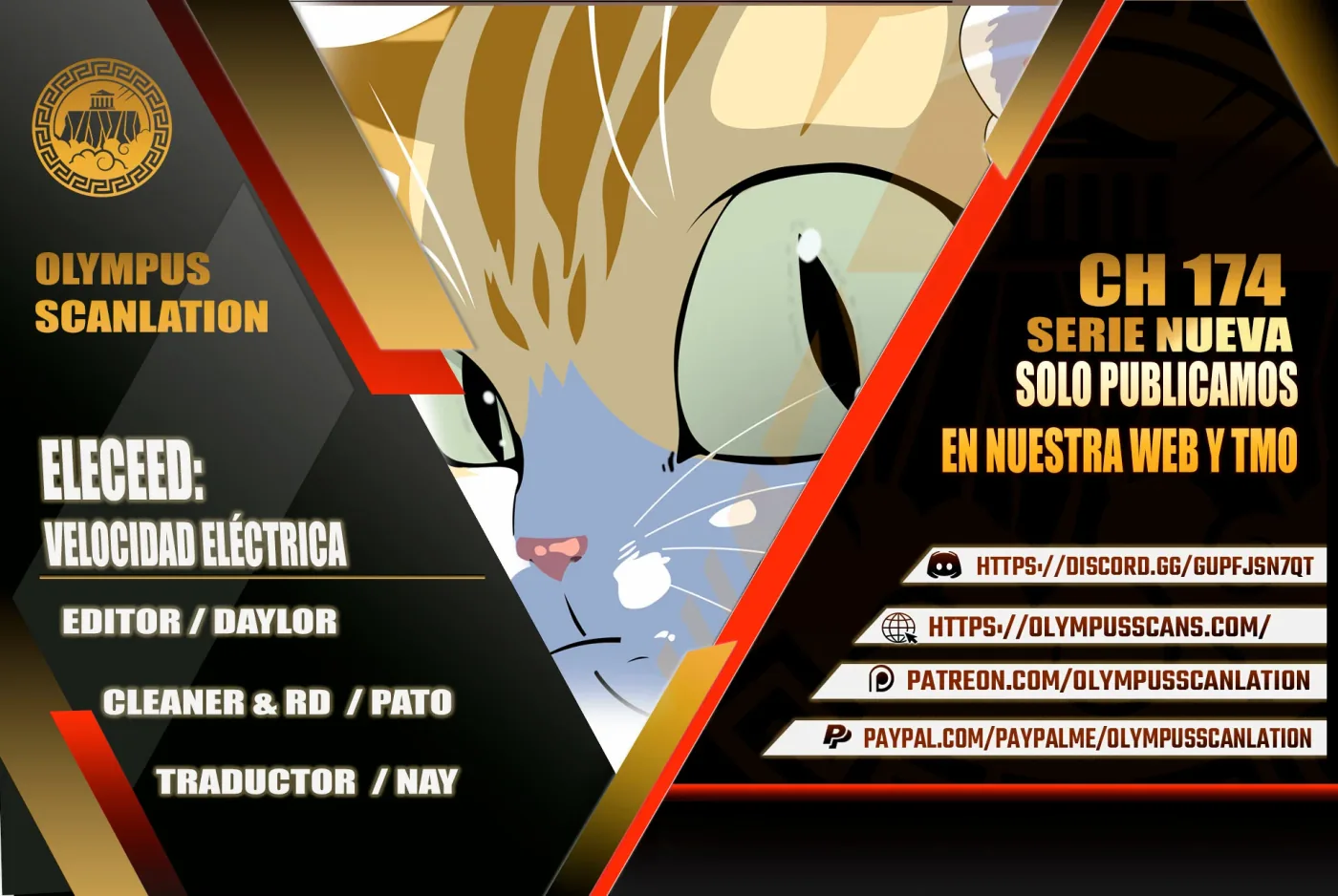 Descarga Eléctrica capítulo 174, página 1