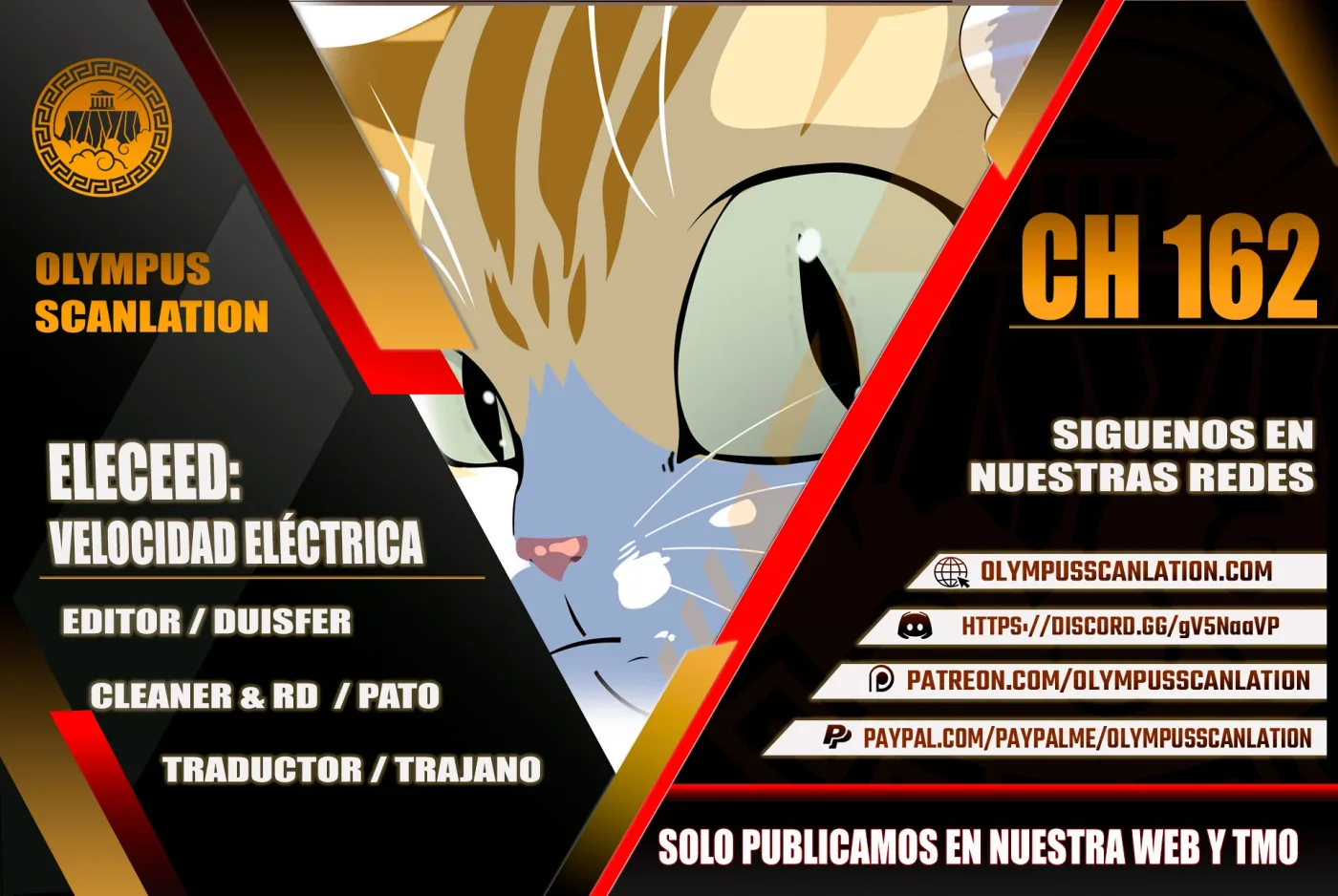 Descarga Eléctrica capítulo 162, página 1
