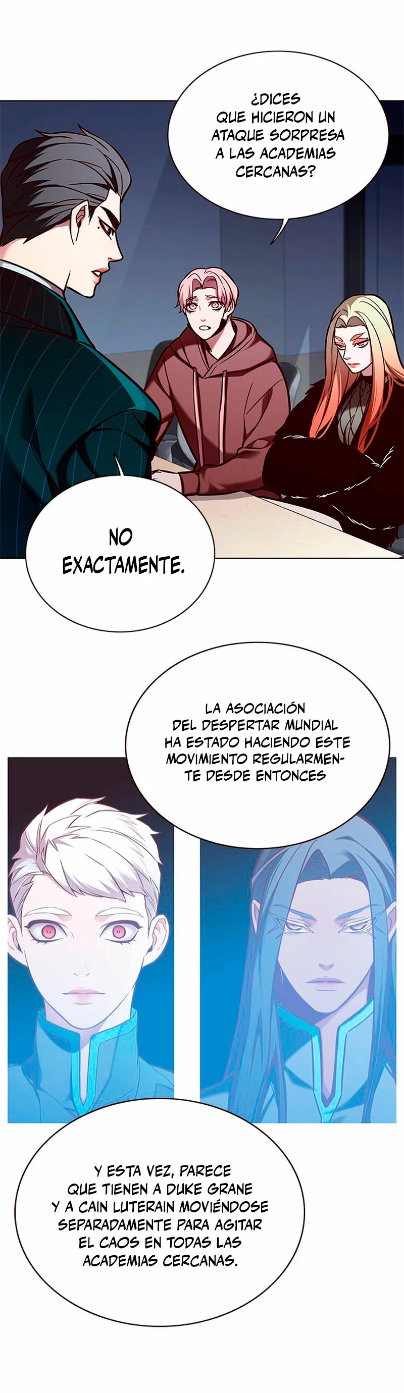 Descarga Eléctrica capítulo 161, página 4