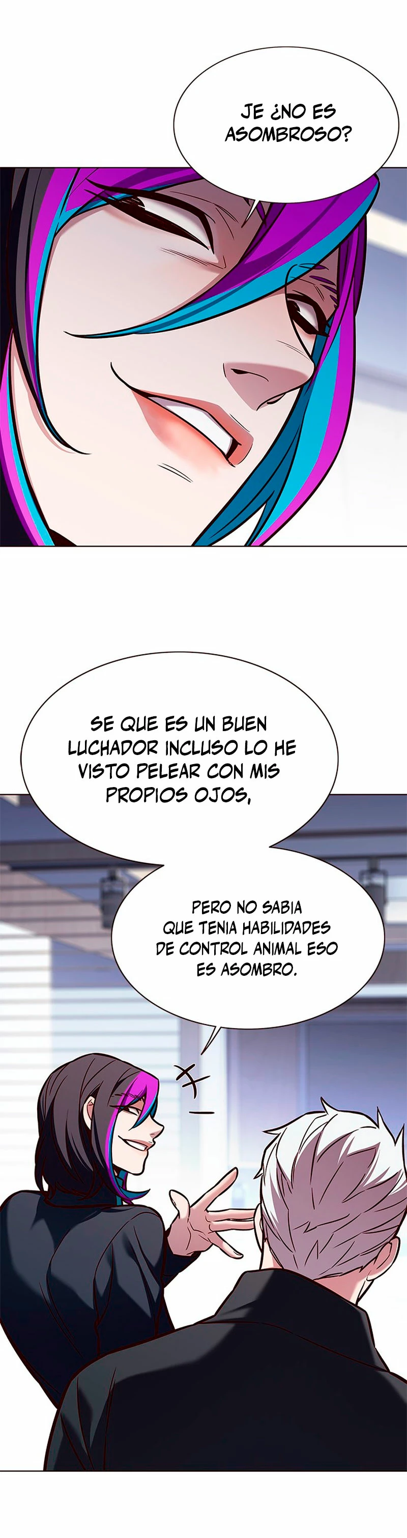 Descarga Eléctrica capítulo 166, página 18