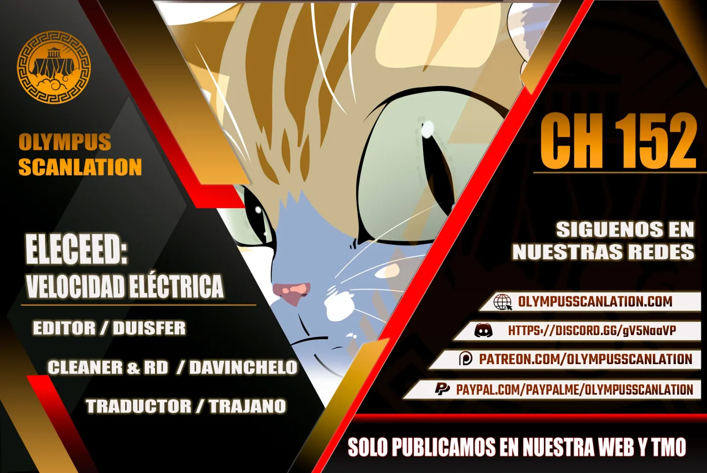 Descarga Eléctrica capítulo 152, página 1