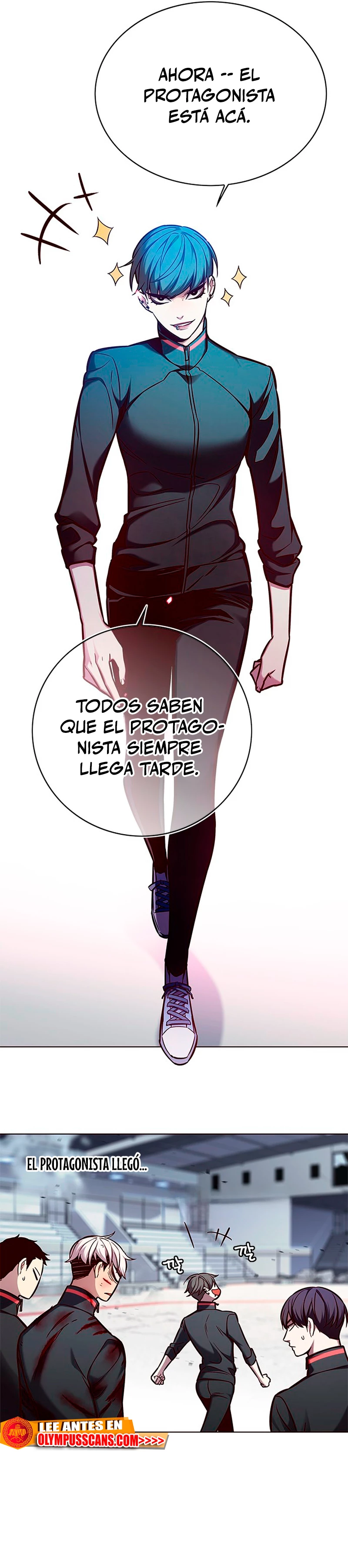Descarga Eléctrica capítulo 152, página 42