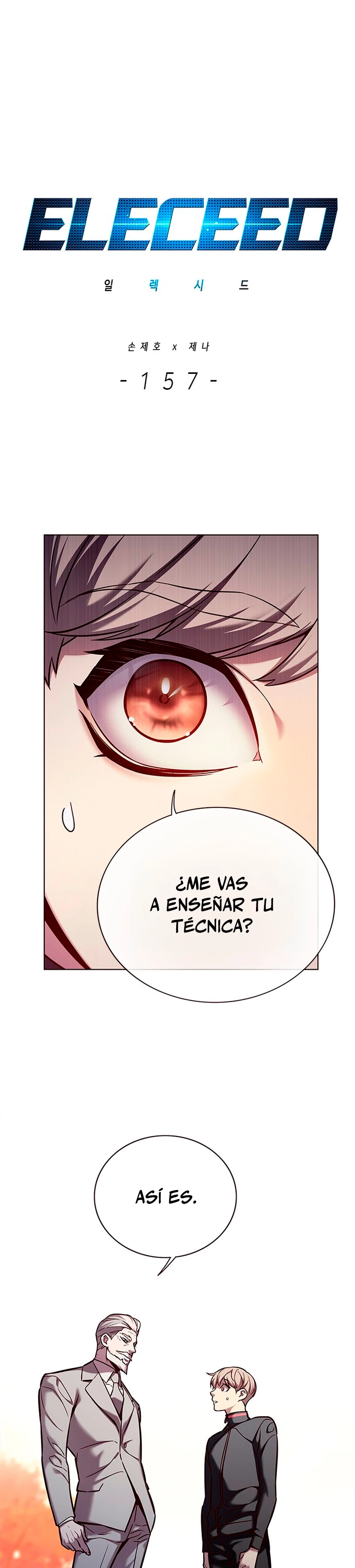 Descarga Eléctrica capítulo 157, página 2