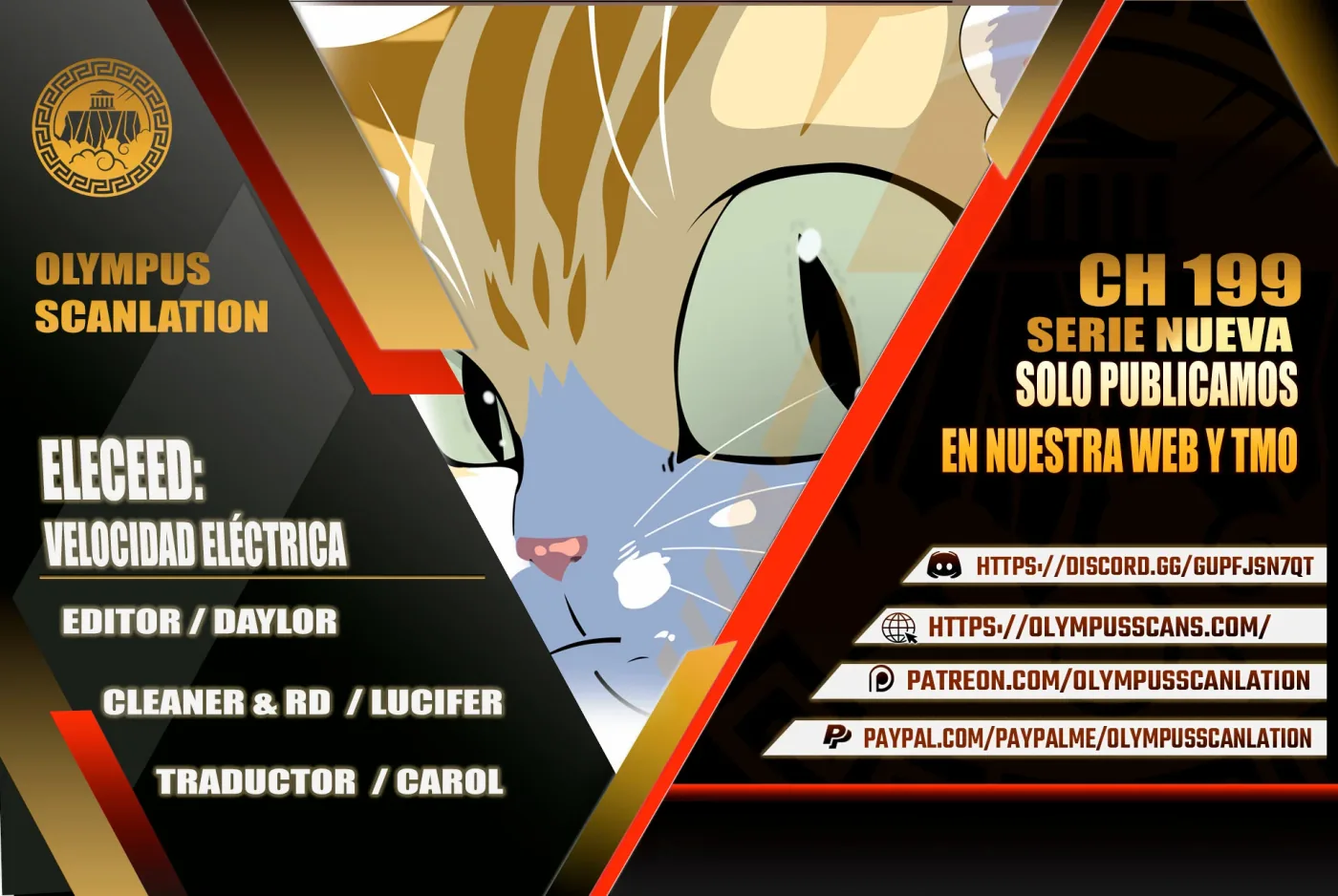 Descarga Eléctrica capítulo 199, página 1