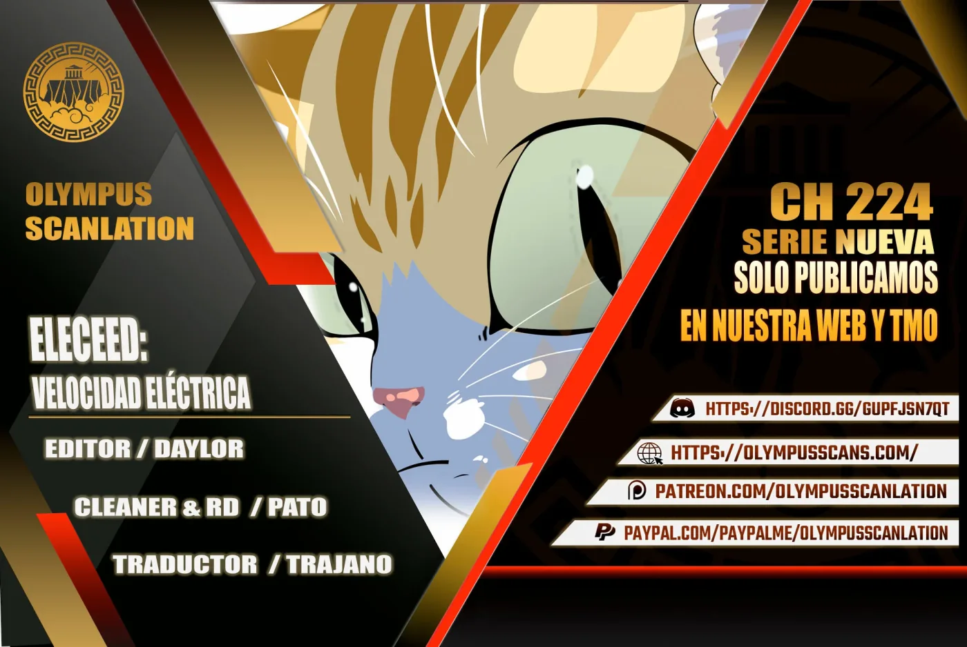 Descarga Eléctrica capítulo 224, página 1