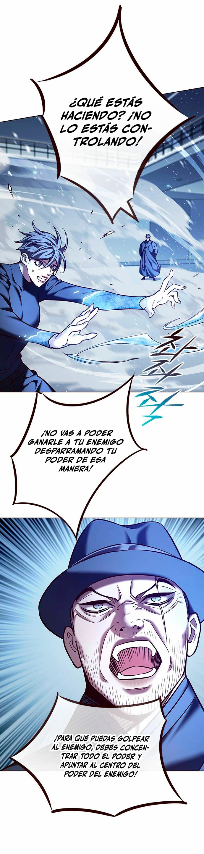 Descarga Eléctrica capítulo 224, página 34