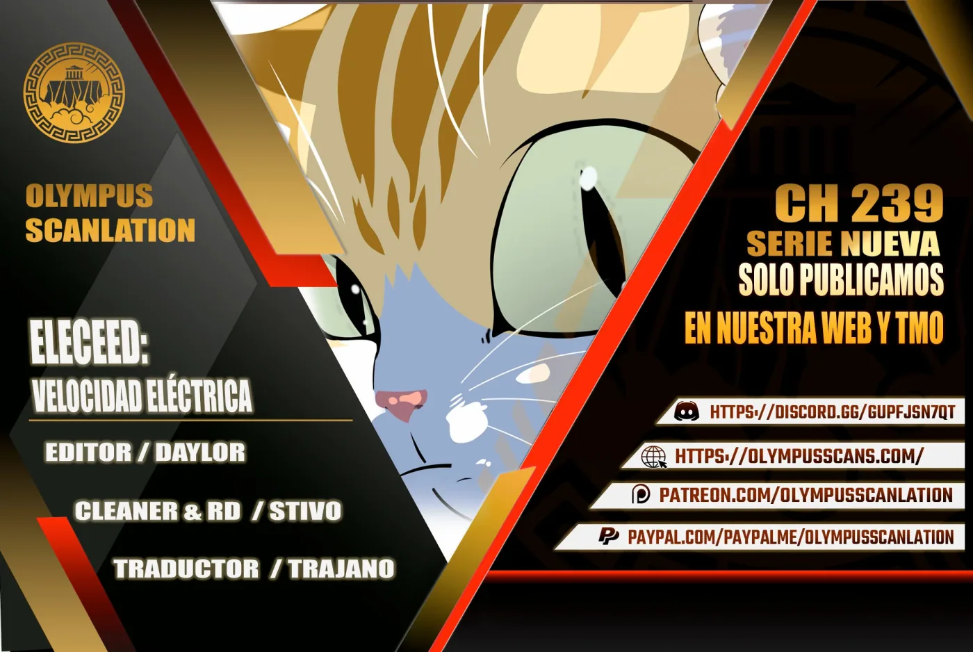 Descarga Eléctrica capítulo 239, página 1