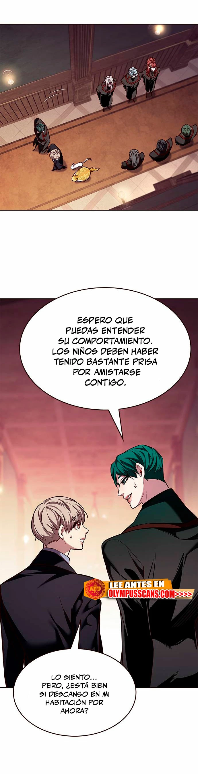 Descarga Eléctrica capítulo 246, página 28