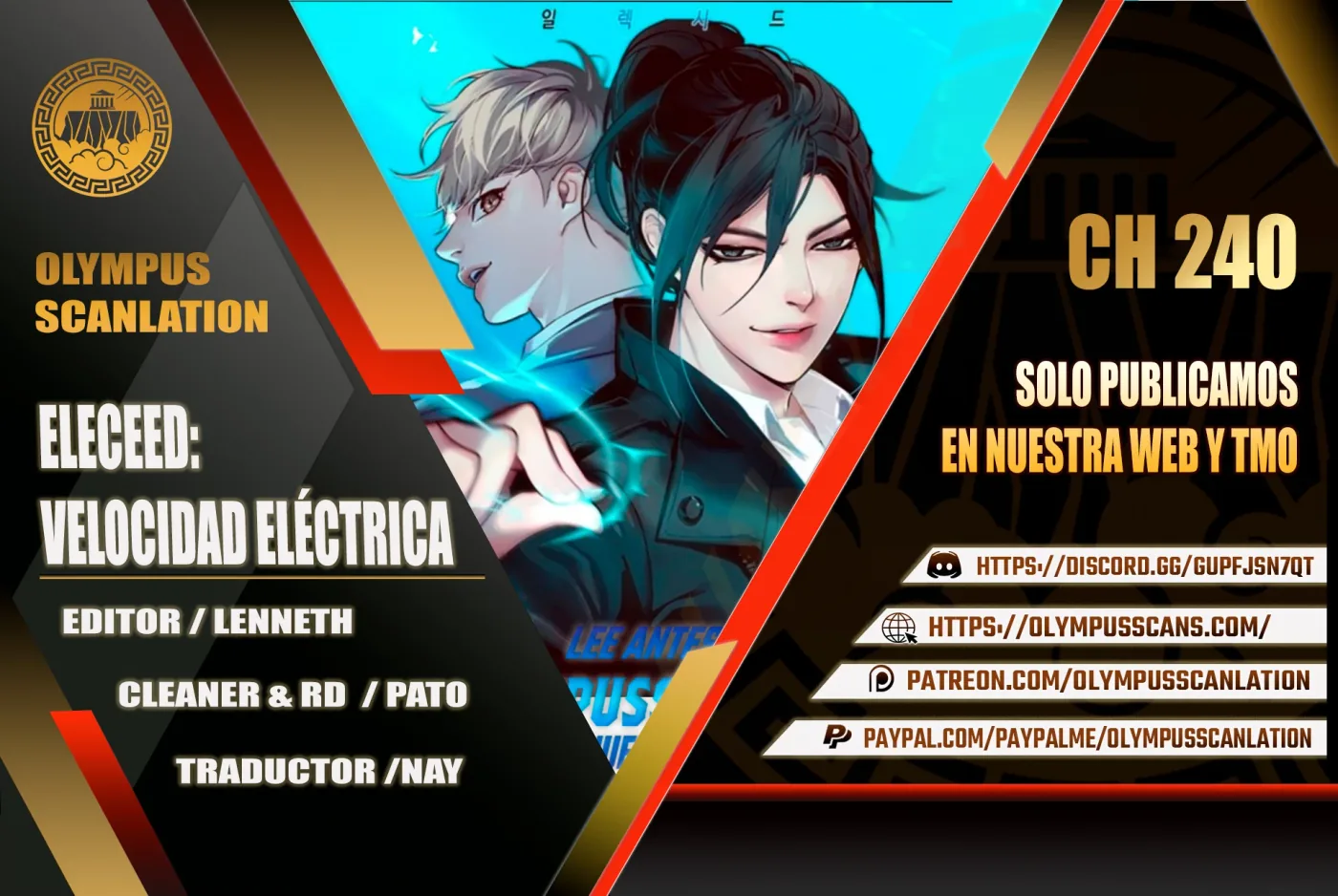 Descarga Eléctrica capítulo 240, página 1