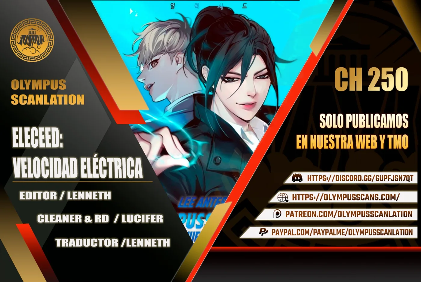 Descarga Eléctrica capítulo 250, página 1